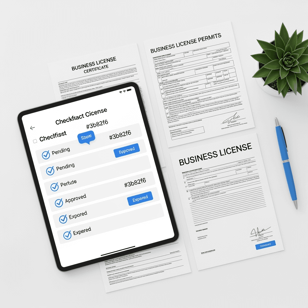 License tracking